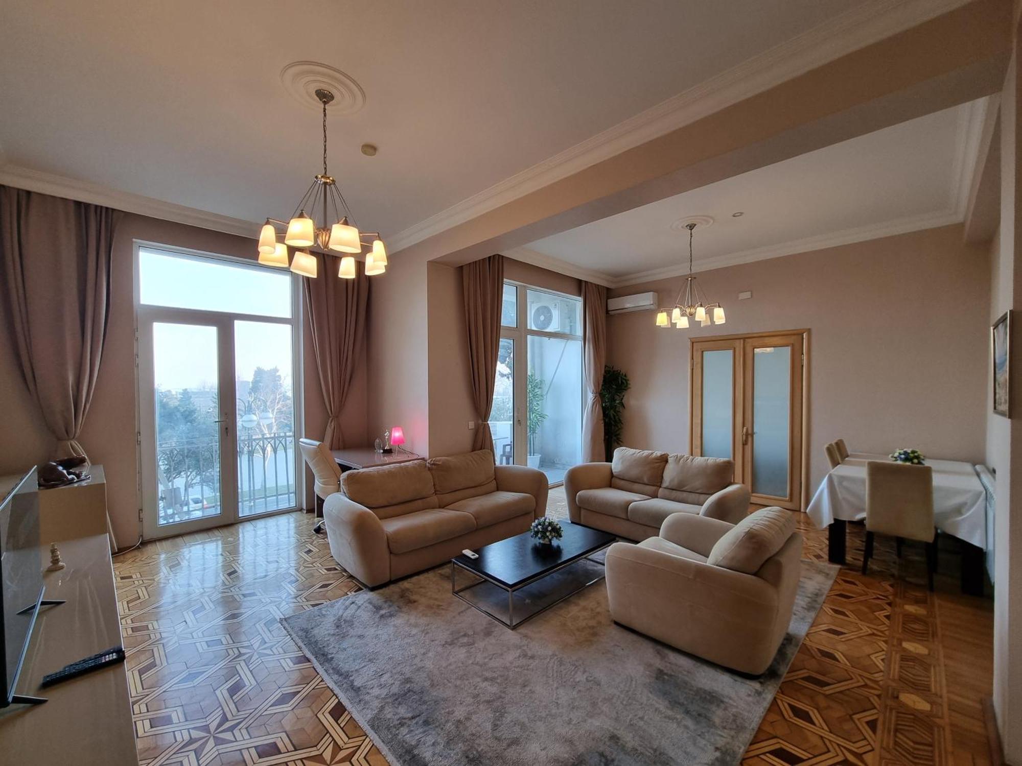 Bulvar Apart Bakü Dış mekan fotoğraf